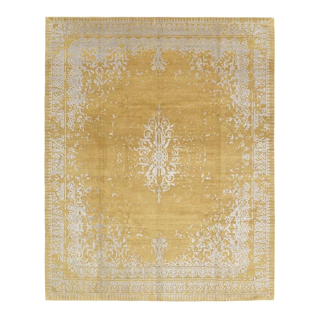 tapis d’Orient modernes Tib. Nepal Erased Classic