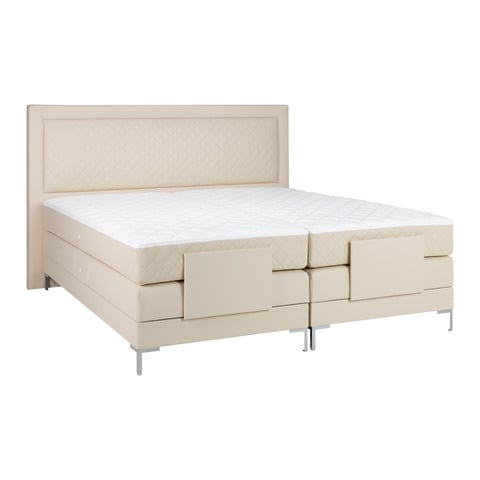 lit boxspring Herman