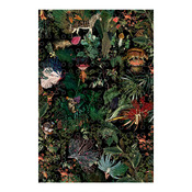 tapis de laine MENAGERIE