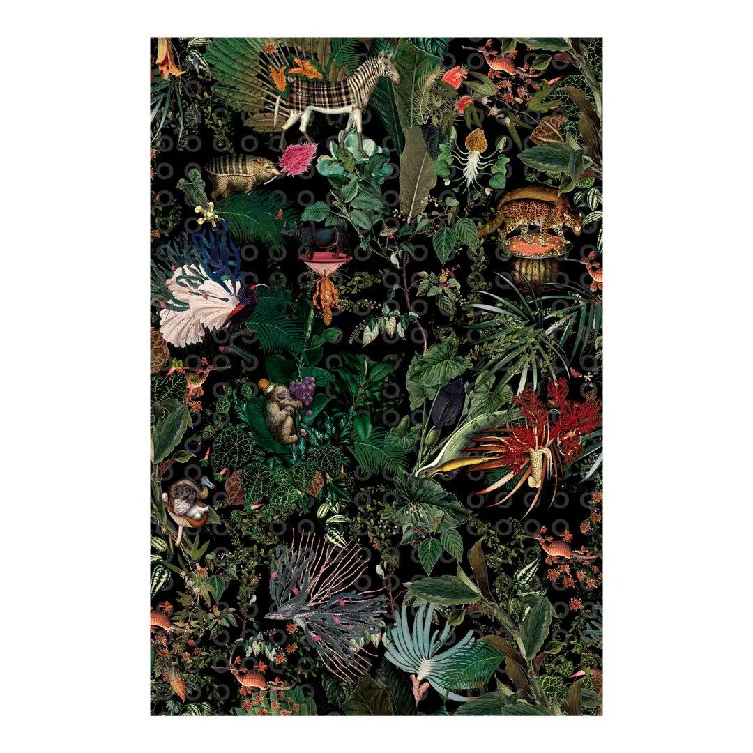 Wollteppich Menagerie