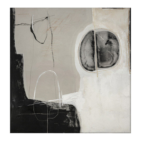 Quadro con cornice Design Painting