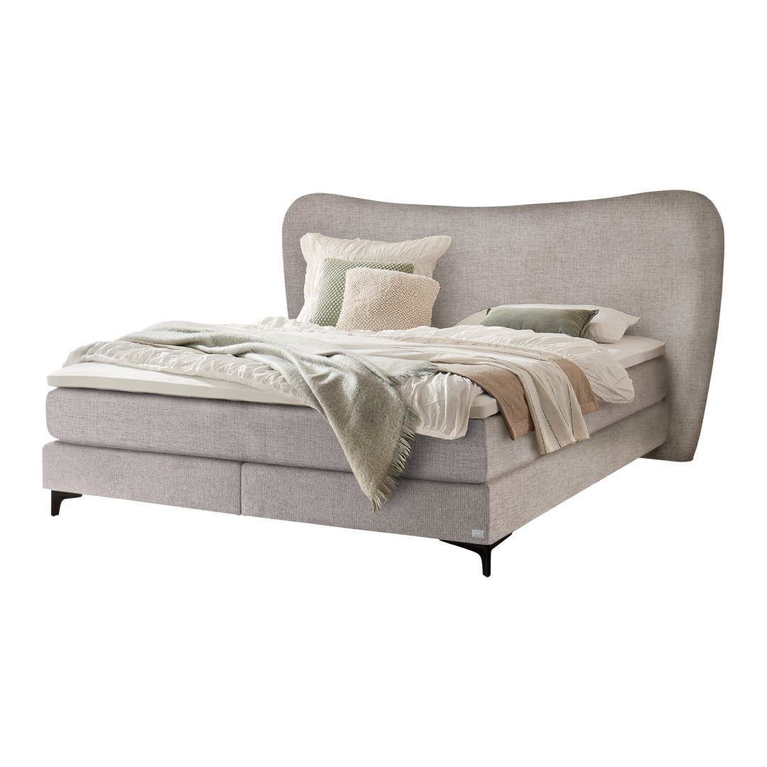 lit boxspring ISLAND-STYLE