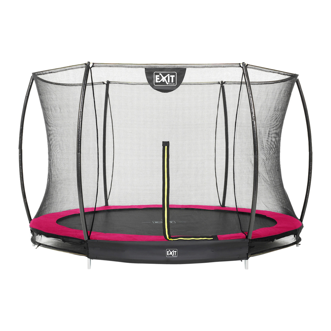 trampoline Silhouette Ground