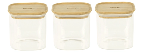 set di barattoli Bao