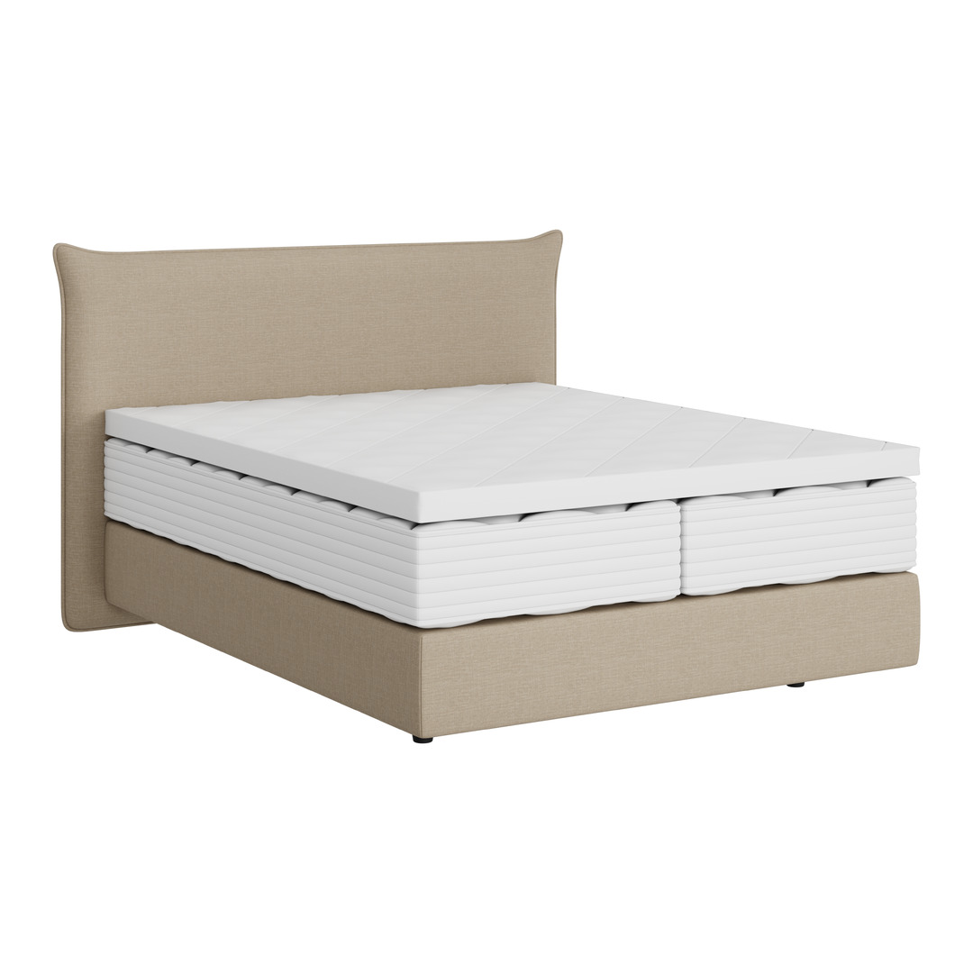 lit boxspring ARTEMIS RELAX