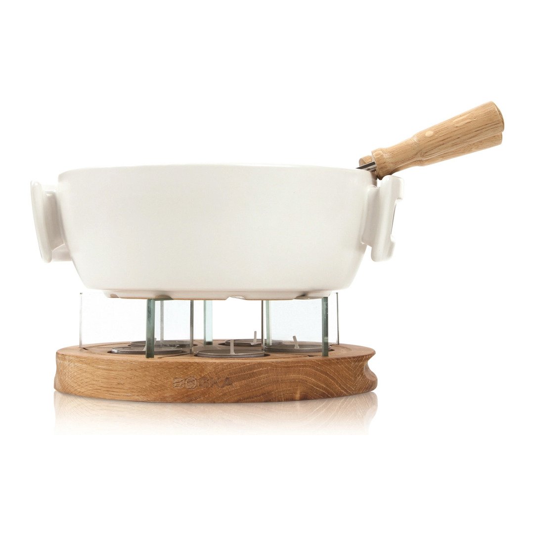 Fondue-Set Rinde