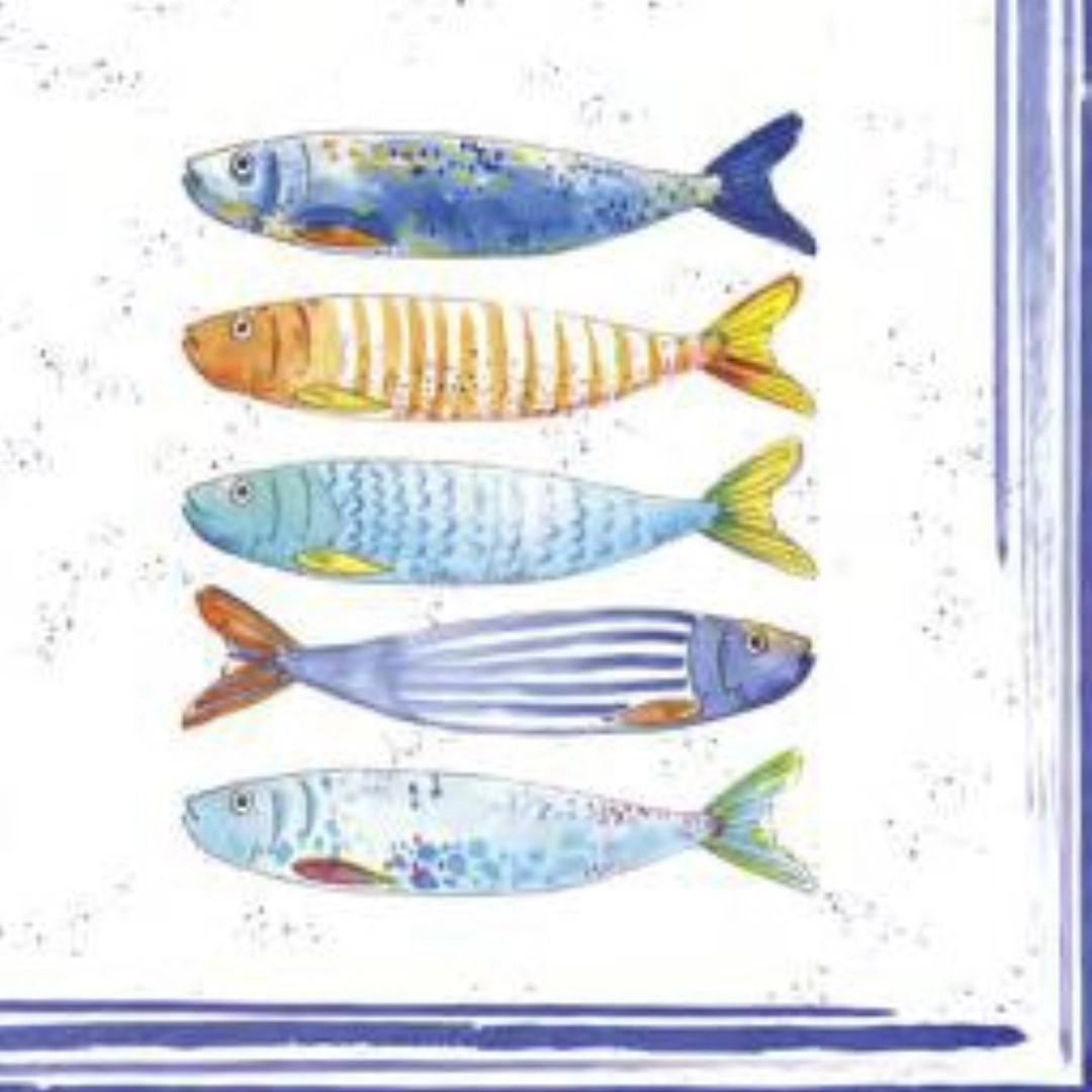 tovagliolo Bord de Mer