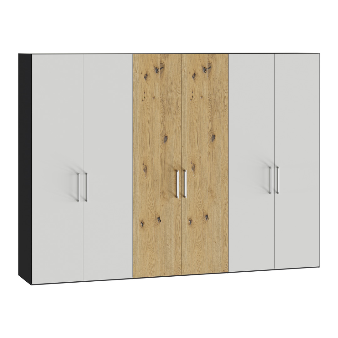 Drehtürenschrank Atlantis