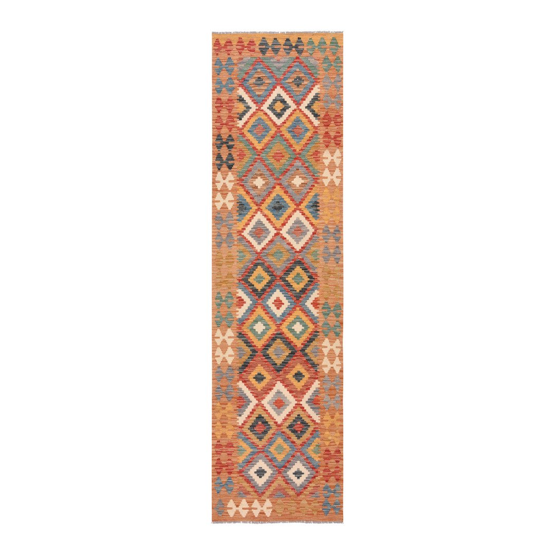 tappeto kilim Afghan Kelim