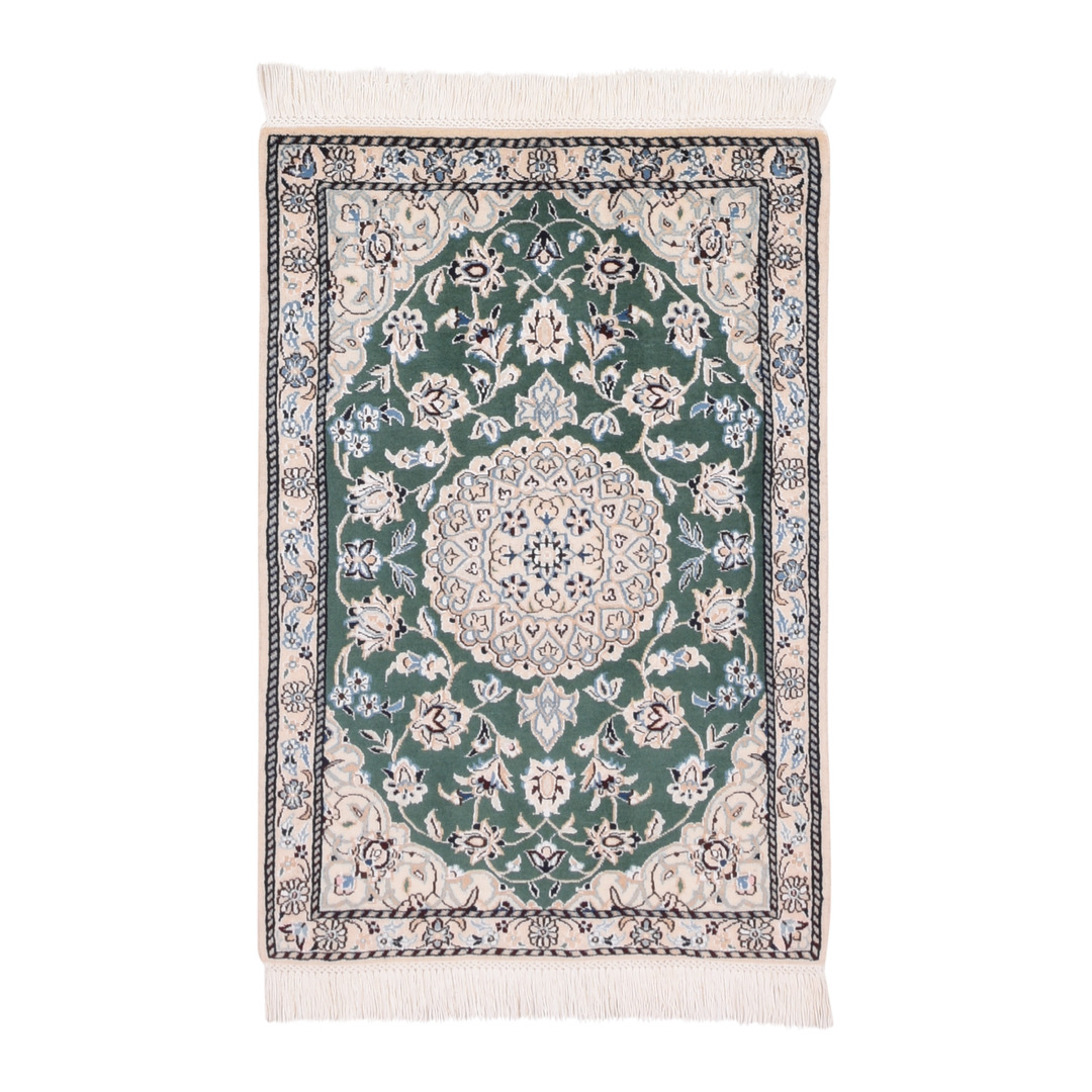 tapis persan Nain Jandagh