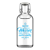 bouteille SCHWIIZER WASSER