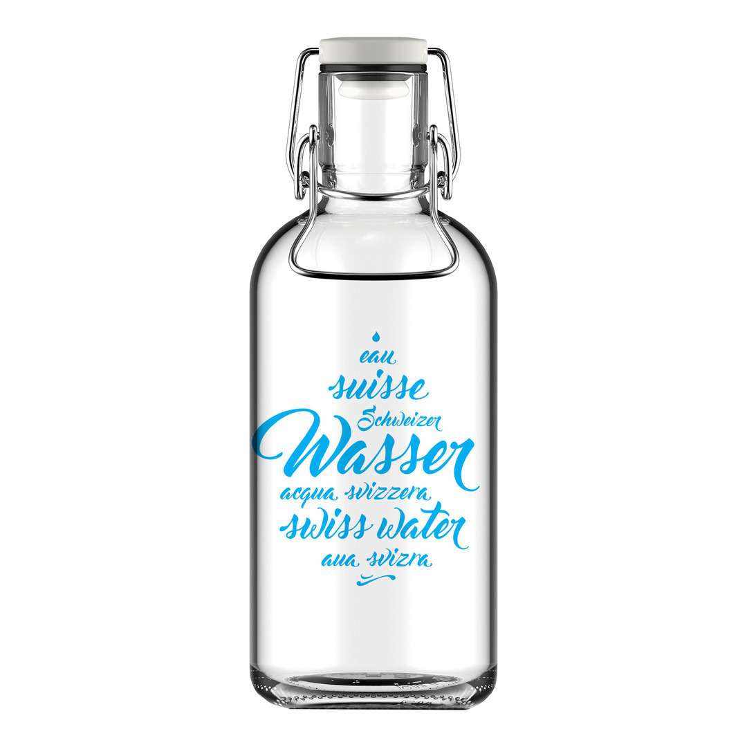 bouteille SCHWIIZER WASSER