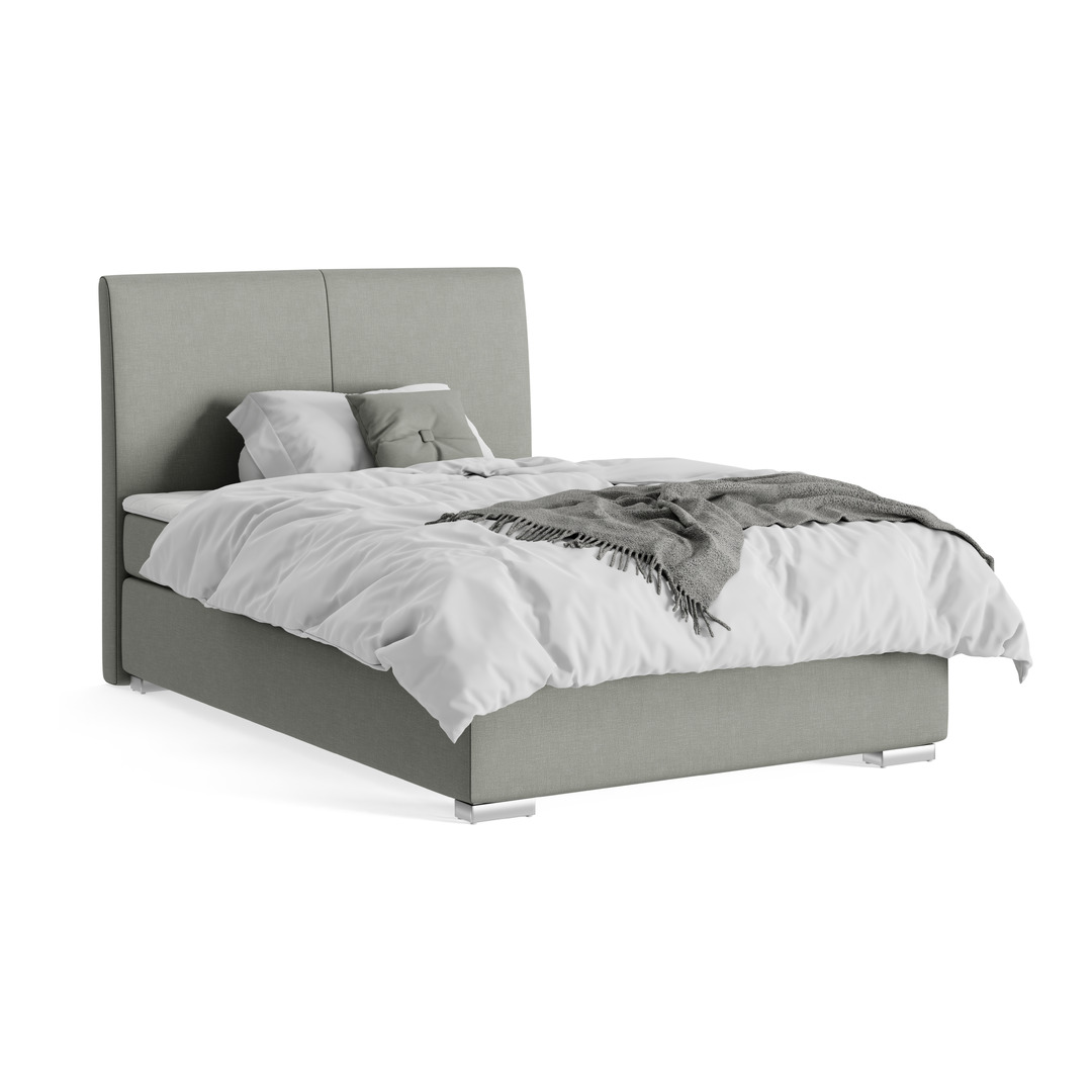 lit boxspring Lenno