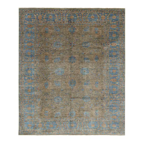 tappeti orientali moderni Afghan Ziegler Art