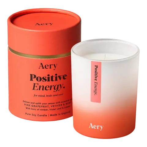 candela profumata Aromatherapy