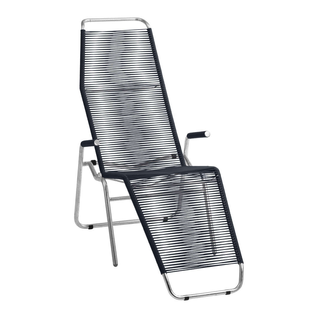 chaise longue de jardin BRISSAGO