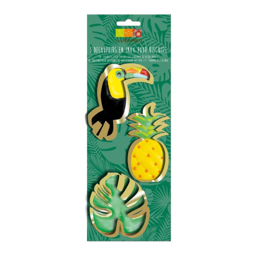 ensemble d’emporte-pièces Cookies