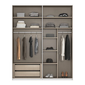 armoire à portes coulissantes Covalo-Glas