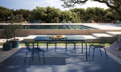 table de jardin SOUTH