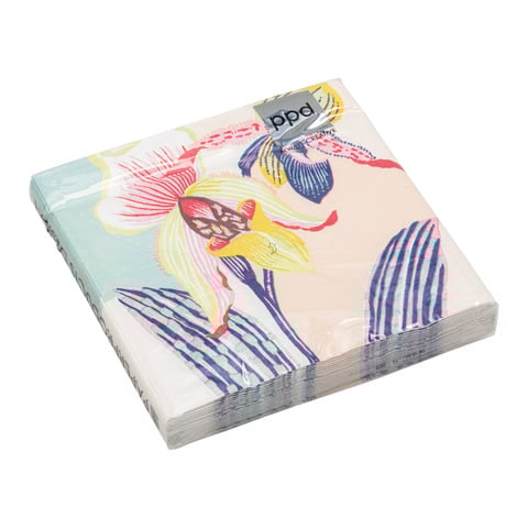 Papierserviette Paradisio Orchid