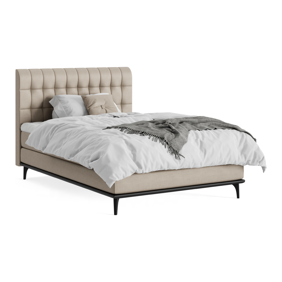 lit boxspring Massello