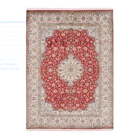 Orientteppich Kashmir Seide Indien