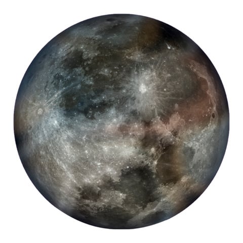 Tuft-/Webteppich Mooon