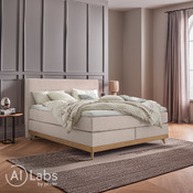 lit boxspring SCANDIA