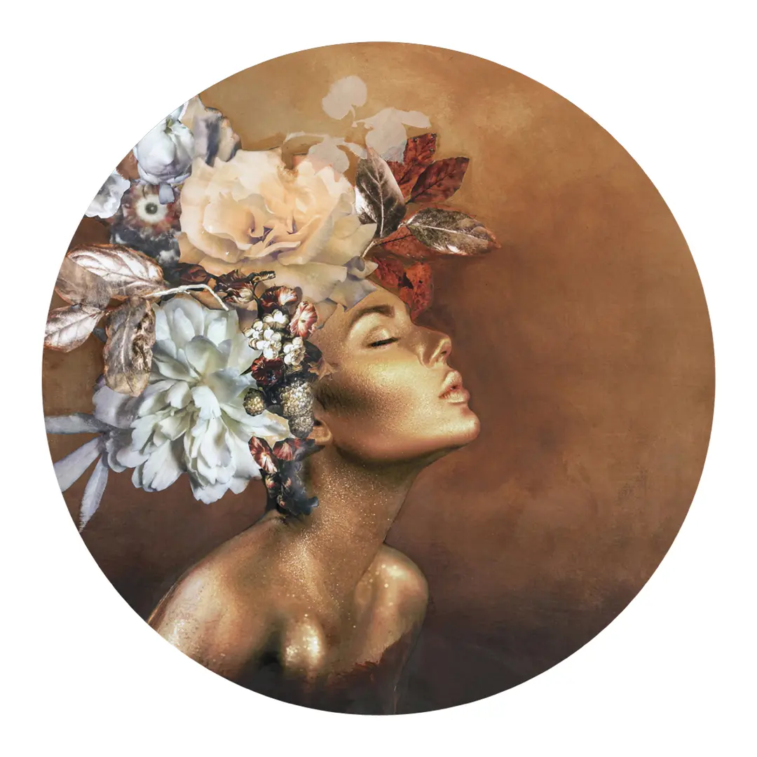 imprimé d'art Circle