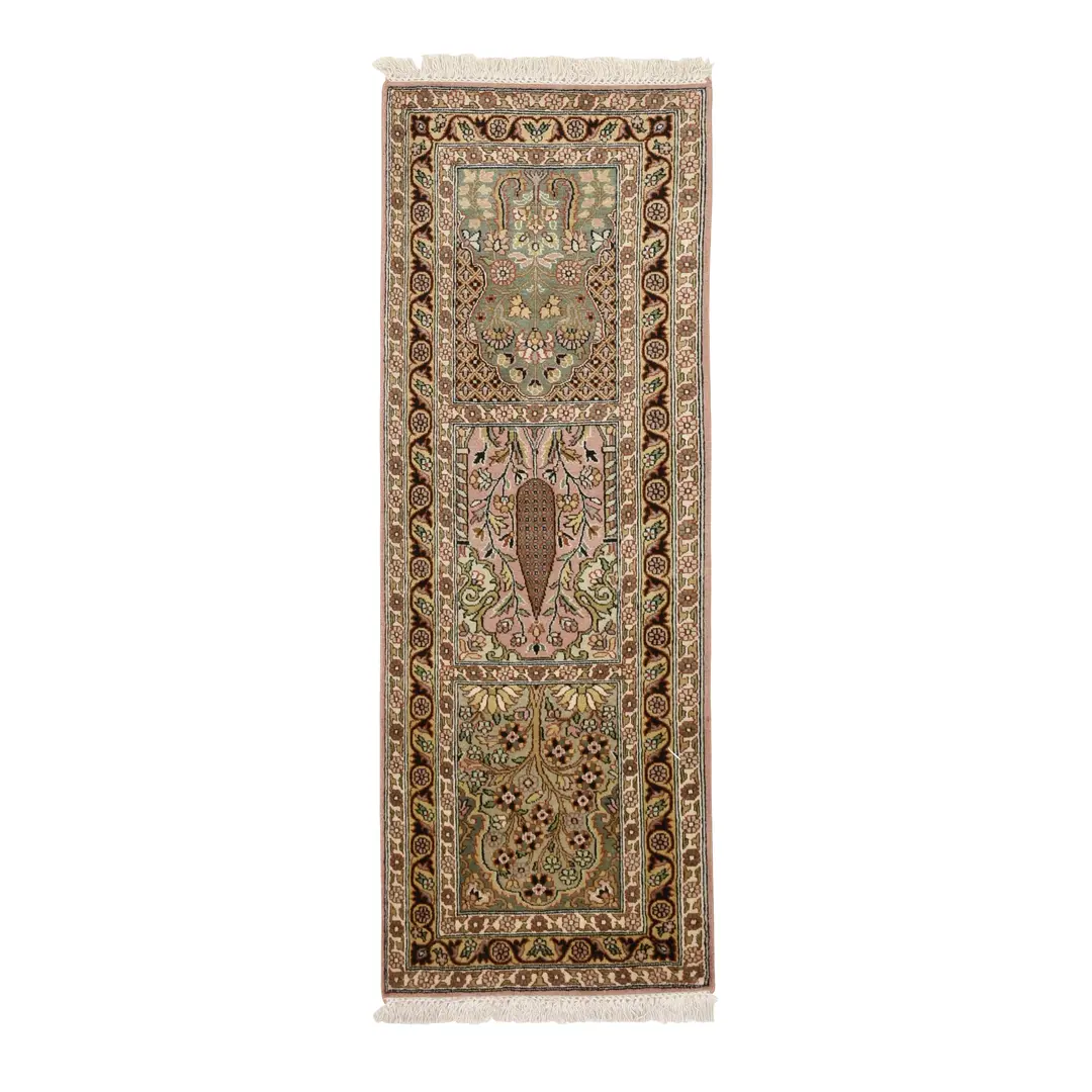 Orientteppich Kashmir Seide Indien