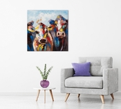 Quadro su tela ARTE