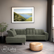 divano ad angolo 8335