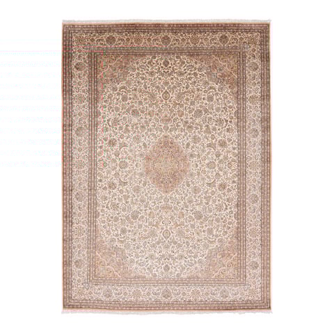 Orientteppich Kashmir Seide Indien