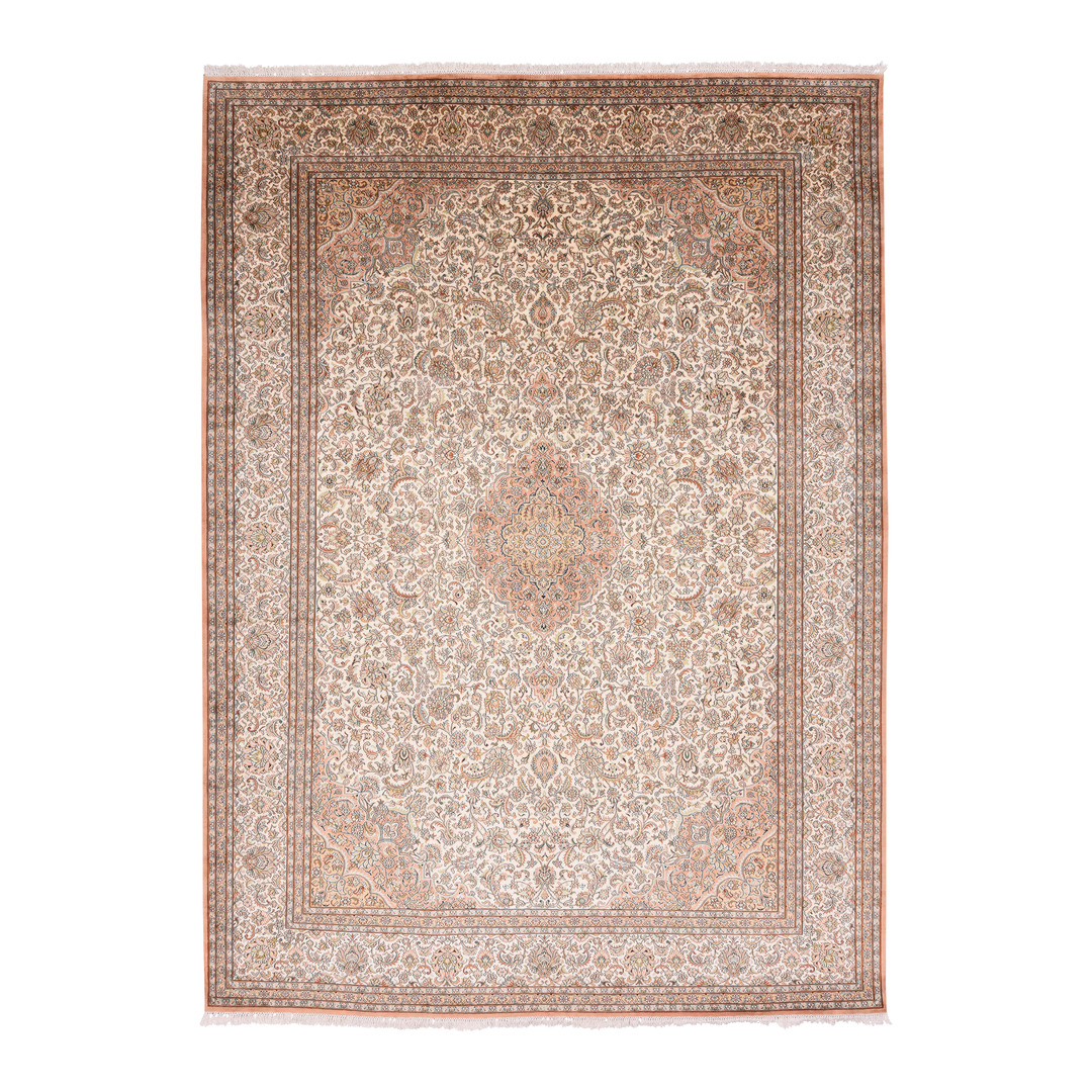 Orientteppich Kashmir Seide Indien