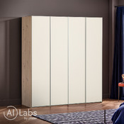 Drehtürenschrank System One