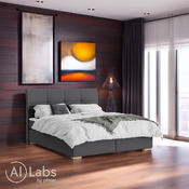 lit boxspring Lenno