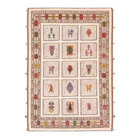 tappeto kilim Beloutch Sumakh