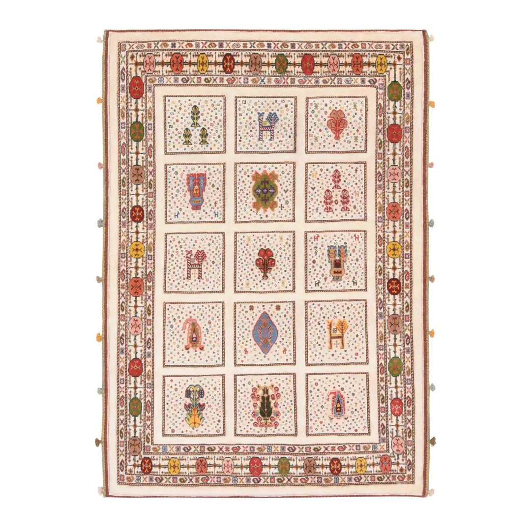 tappeto kilim Beloutch Sumakh