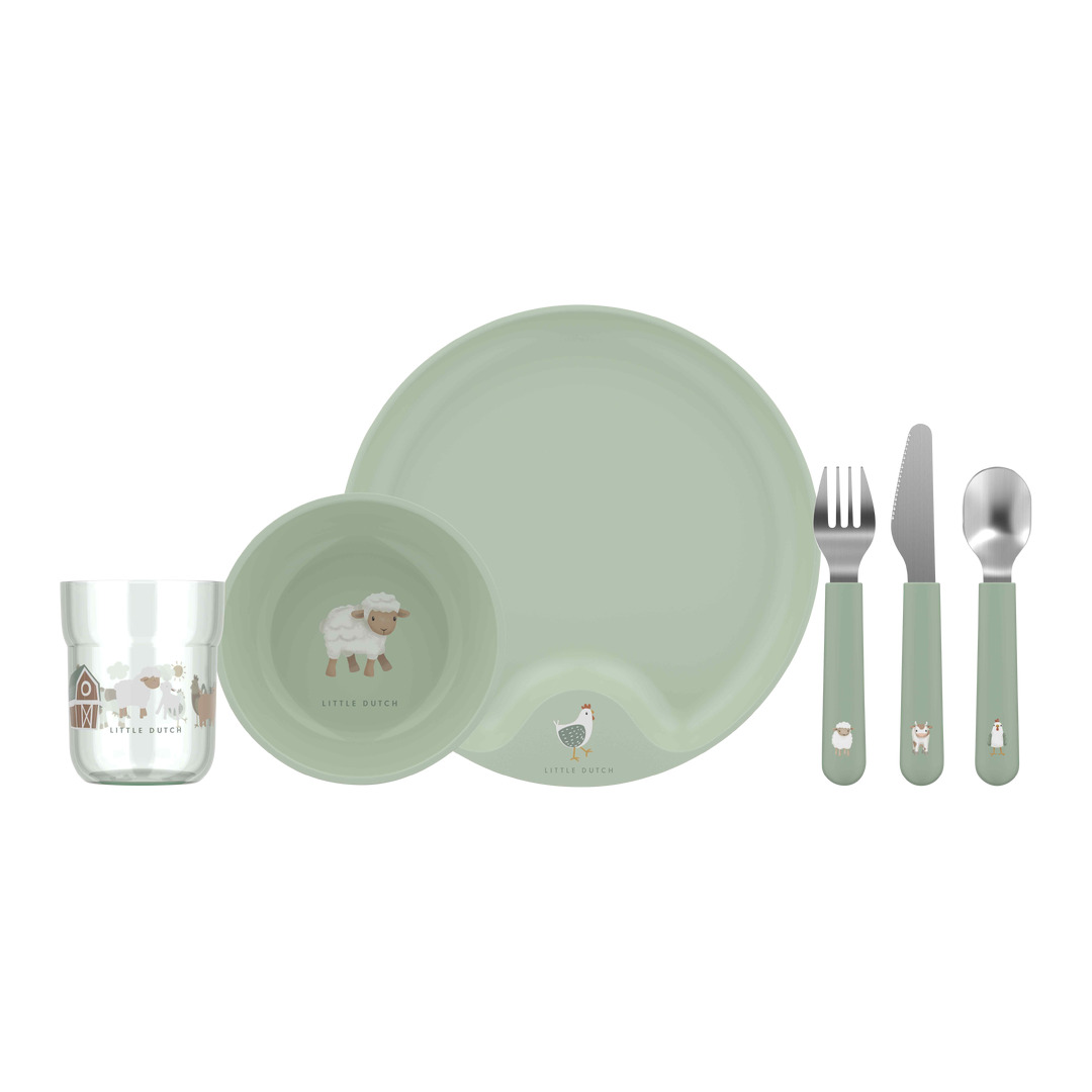 Kinder Geschirr-Set Mio