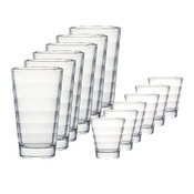 set bicchieri Onda