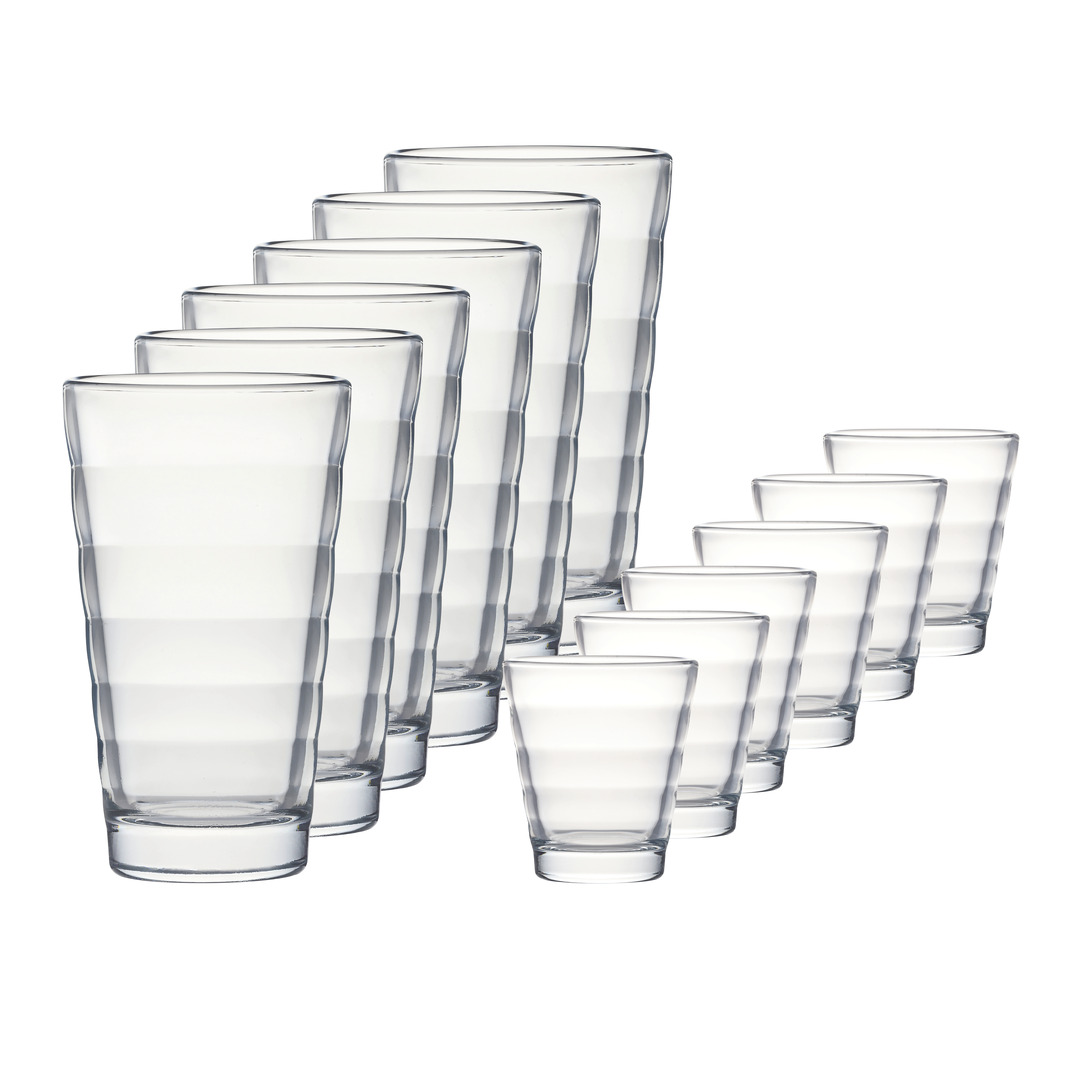 set bicchieri Onda