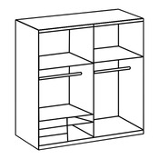 armoire à portes coulissantes Level36