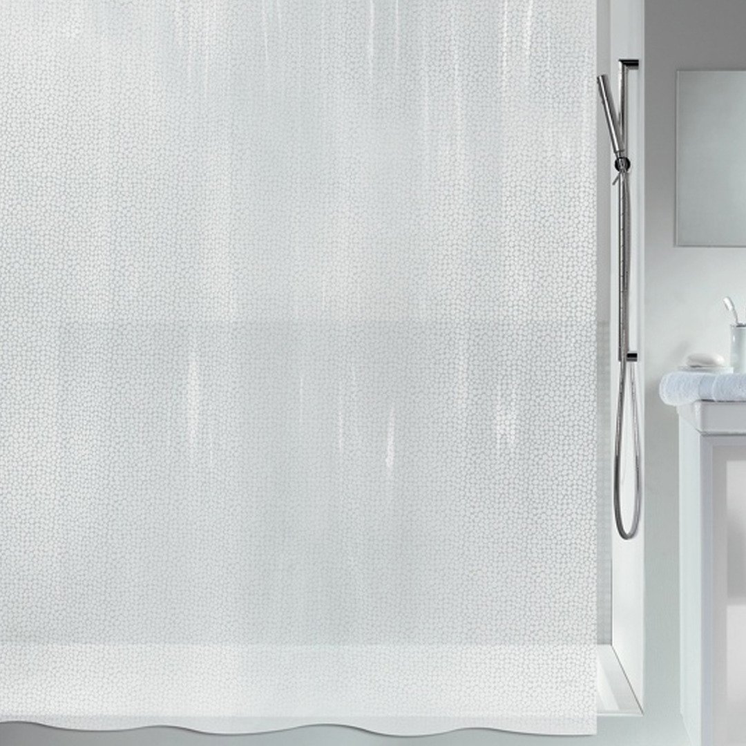 rideau de douche Galet