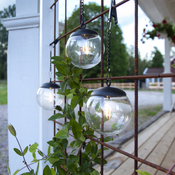 lampe solaire Globe
