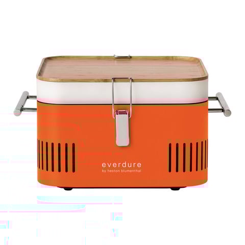 barbecue a carbone Cube