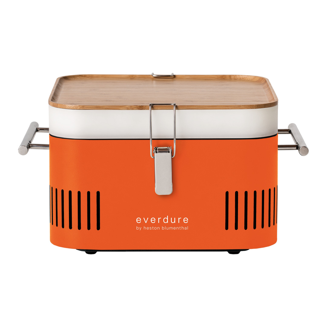 barbecue a carbone Cube