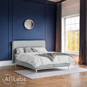 lit boxspring Massello