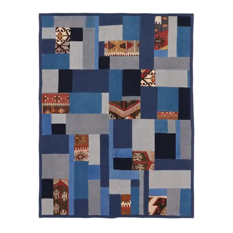 tappeto kilim Renkli Kilim Patchwork