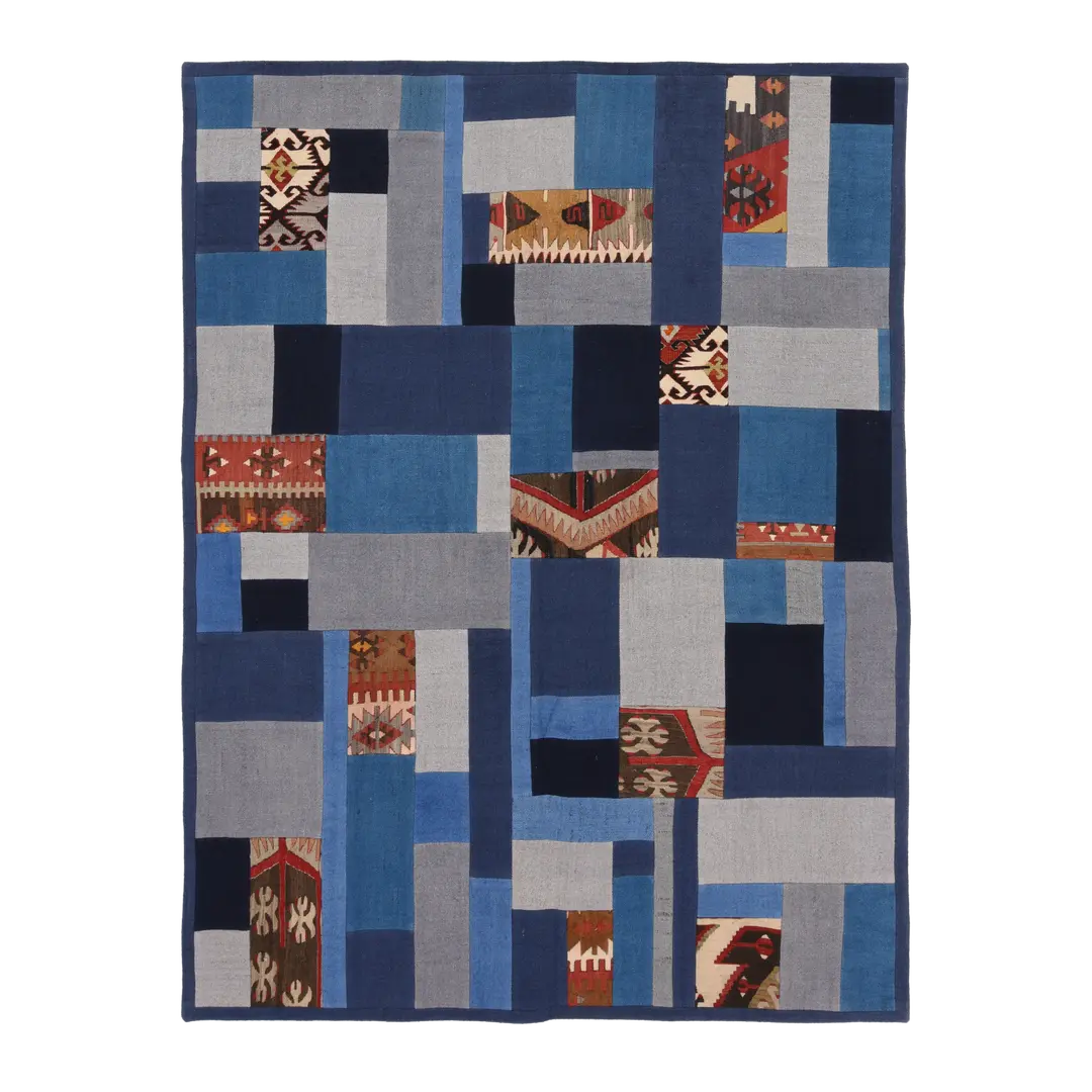 tappeto kilim Renkli Kilim Patchwork