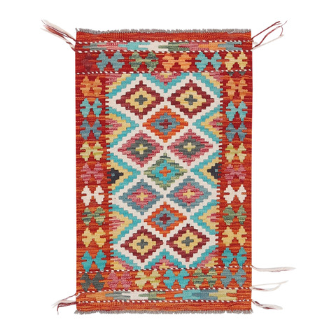 Kelimteppich Afghan Kelim